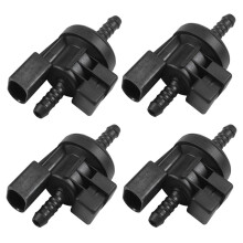 4X Válvula Solenoide Combustible para La Purga Del de para A3 A4 A6 Q7 A8 para 06E 906 517 06E906517A 0280142431