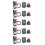 5X  Car Engine Push Start Stop Button Rfid Lock Ignition Keyless Entry System Auto Start Stop Immobilizer Starline 1
