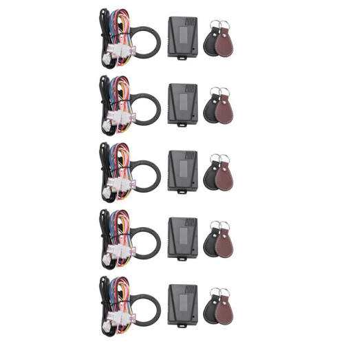 5X  Car Engine Push Start Stop Button Rfid Lock Ignition Keyless Entry System Auto Start Stop Immobilizer Starline