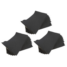 27 Unids Coche Van Espuma de Aislamiento de Aislamiento Acústico Nuevo 30cmx50cmx6mm Protector Accesorios de Aislamiento de Aislamiento de Sonido