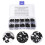 1Set Flat Head Cap Screws Durable Carbon Steel Laptop Computer Screws 2