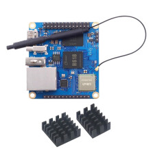 Per Scheda di Sviluppo Orange Pi Zero 3 1.5GB+Dissipatore di Calore H618 WiFi5+BT 5.0 Gigabit LAN per Android 12 Debian12 Ubuntu22.04