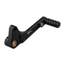 Motorcycle Adjustable Gear Shift Lever for 1200 S R 821 Shifter Pedal Foot Pegs CNC Aluminum Black