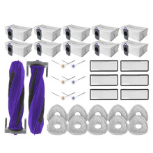 For Freo Z Ultra Main Roller Side Brush Filter Hepa Mop Pads Dust Bag Accessories Replacements Spare Parts