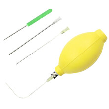 Easy Egg Blower Empty Egg Tools One Hole Egg Pump and Drill Easter Egg Maker Supplies Ukrainian Egg Decorating Kit B