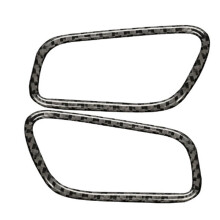 Car Dashboard Air Conditioner Outlet Trim Cover Air Outlet Frame Trim Sticker for Macan Cayenne