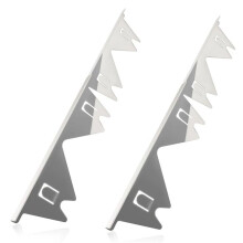 Stainless Steel Stove Covers, Stove Filler, Extendable Stove Covers, Oven Filler,Stove Filler Silver
