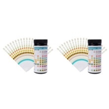 2 Boxes of Urine Analyzer Urine Routine Test Paper 1 Box of 100 Anti-Vc Interfering Body Fat Analysis Paper.