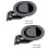 2PCS Plastic Recliner Release Pull Handles Oval Plastic Sofa Chair Replacement Parts Without Cable Fits 3mm & 6mm Cables 1