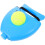 1Set Durable Plastic Tennis Self Training Tool with Sky-Blue Base 7