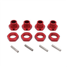 RC Car Upgrade Connector Kit for MJX 1/7 7303 RC Car Accessories Red