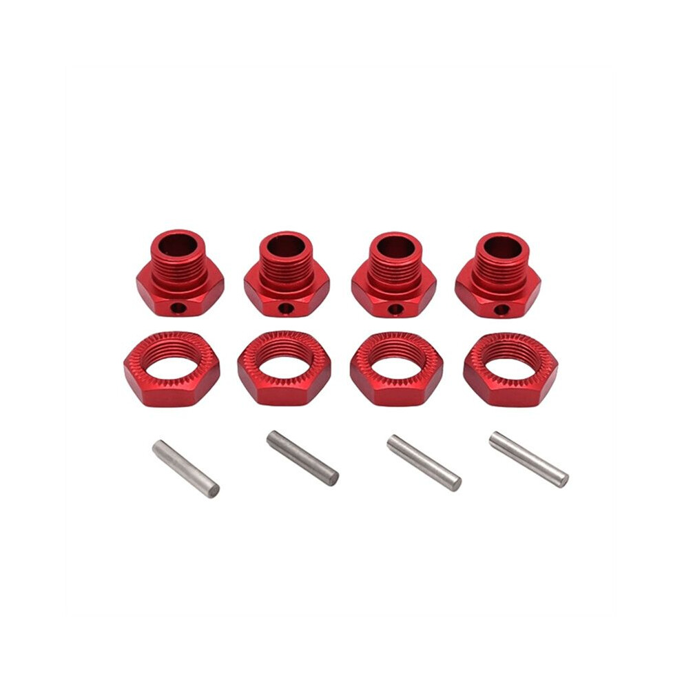 Rc Car Upgrade Connector Kit For Mjx 1/7 7303 Rc Car Accessories Red 4713120650142