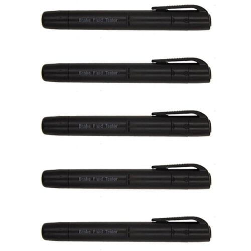 5X Brake Fluid Tester Electronic Pen for Multibrand Car for Dot3/4/5 Car Diagnostic Tools 1