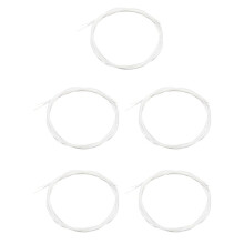 20pcs White Durable Nylon Ukulele Strings Replacement Part for 21 Inch 23 Inch 26 Inch Stringed Instrument