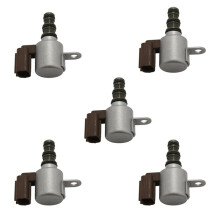 5X Engine Transmission Solenoid Valve 28400-PWR-003 Auto Parts for Jazz Fit GD