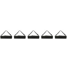 5X Portable 17 Holes Flute Case Cover Bag,Nylon Flute Bag, Gig Bag, Flute Case,17 Hole Flute Accessories