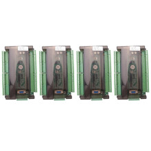 4X FX3U 48MR RS485 RTC (Orologio In Tempo Reale) 24 Ingresso 24 Uscita Relè 6 Ingresso Analogico 2 Uscita Analogica Controllore Plc