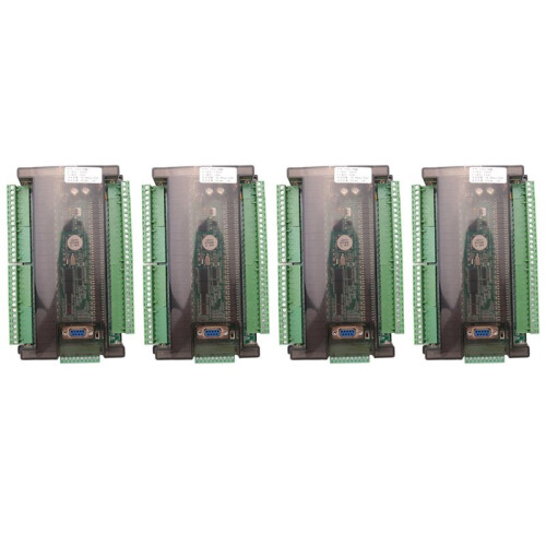 4X FX3U 48MR RS485 RTC (Real  Clock) 24 Input 24 Relay Output 6 Analog Input 2 Analog Output Plc Controller