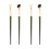 4 Pcs Nose Brush And Applicator Set For Portable Makeup 4