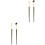 4 Pcs Nose Brush And Applicator Set For Portable Makeup 5