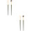 4 Pcs Nose Brush And Applicator Set For Portable Makeup 8
