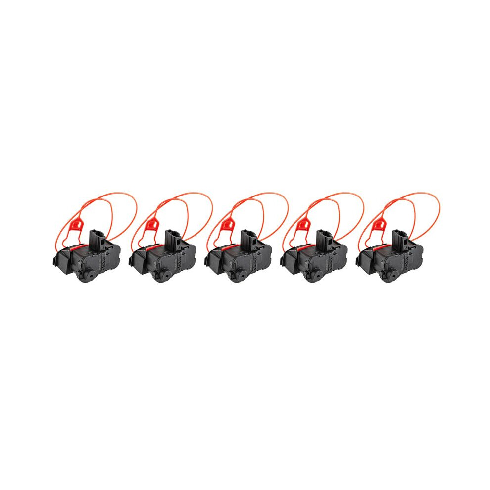 5X Fuel Tank Door Cap Lock Actuator Motor 7P0810773f For - Cabriolet Leon Fabia Octavia 4711852560708