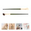 4 Pcs Nose Brush And Applicator Set For Portable Makeup 11