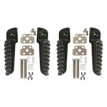 2X for 250 Z750 Z800 Z1000 SX ER6F ER6N ZX-6R 636 ZX-9R ZX-10R Motorcycle Back Pedal Foot Nail