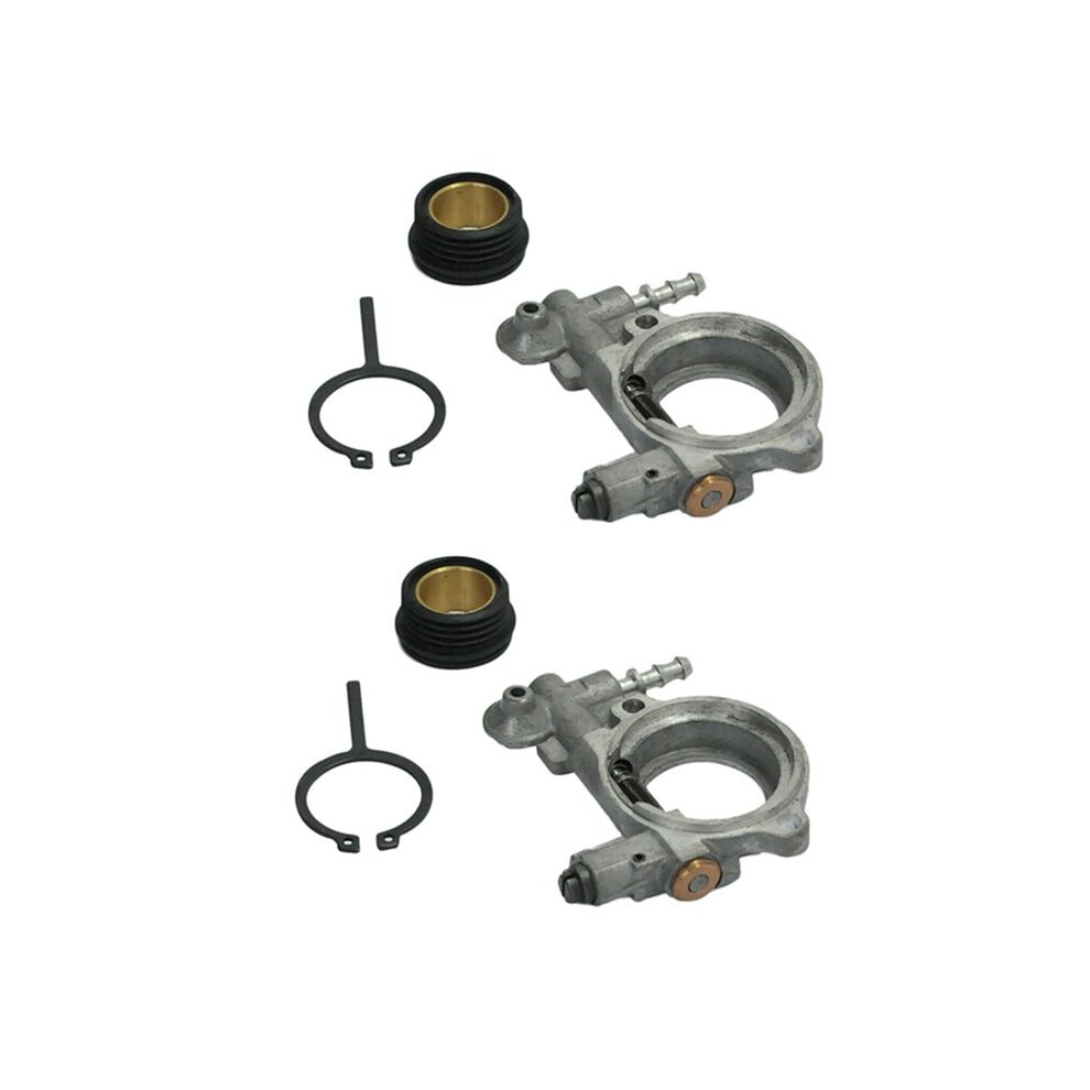 2X Oil Pump Worm Carrier With Worm And Carrier For 024 026 Ms240 Ms260 Chainsaw 1121 640 3203 6033833535894