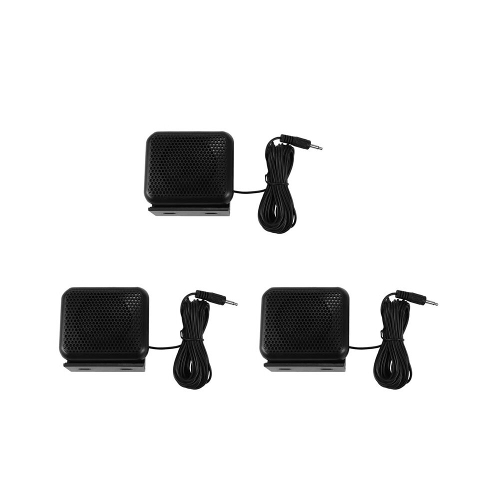 3X External Speaker Nsp-100 For For For For Ham Radio Cb Transceiver 4711498909787