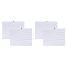 4 Pack Brew Bags -Reusable Mesh Bag for Fruit Cider Grape Wine Press Drawstring Straining Brew in A Bag 38X42cm