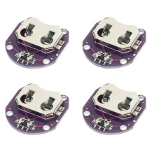 4X Lilypad Module de Fixation de Pile Bouton Cr2032 pour Pile Bouton pour