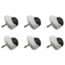 6X Reemplazo Rueda de Rueda Giratoria Delantera para Ensamblaje de Ruedas o Aspiradora Mi Robot