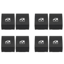 8Pcs Electric Window Button Cover 13228881 for ASTRA MK5 H 04-10 ZAFIRA B 05-11/TIGRA B 04-09