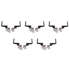 5X New for  Latitude 5530 E5530 Series L+R LCD Screen Hinge Set AM0M1000100
