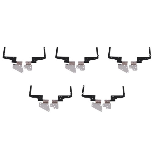 5X New for  Latitude 5530 E5530 Series L+R LCD Screen Hinge Set AM0M1000100