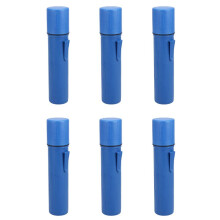 6PC 10LB Guard Welding Weld Electrode Rod Storage Tube Container Hold Cannister