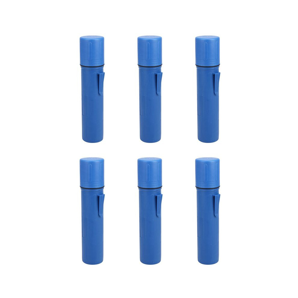 6Pc 10Lb Guard Welding Weld Electrode Rod Storage Tube Container Hold Cannister 4711148198523