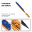 Self-Adhesive Eyeliner Pencil Practical Makeup Tool 10