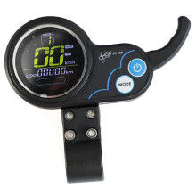 2X JX-168 Acceleration Instrument Electric Scooter 36V/48V LCD Screen Governor Instrument Throttle