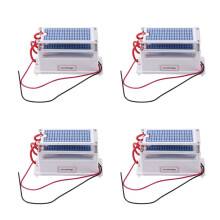 4X 60G / H Générateur D'Ozone épurateur D'Air Ozoniseur épurateur Traitement Formaldéhyde Enlever L'Odeur Machine D'Ozone 220 V