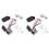 2X Preamp 3 Band Equalizer EQ Harness Guitar Bass Tone Control System for Active Pickup 1