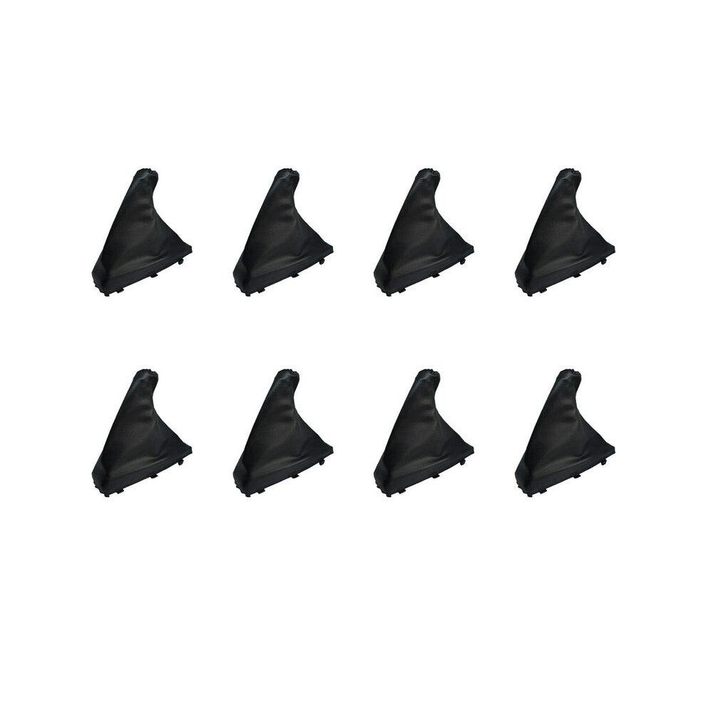 8X Parking Handbrake Gaiter Handbrake Boot Cover For Vectra B 1995-2002 Anti Slip Shift Knob Gaiter Boot Black 6032653288737