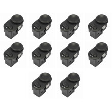 10X Zijspiegel Achteruitkijkspiegel Schakelaar Regelknop voor Astra-G Zafira Corsa Vectra Meriva 9226863