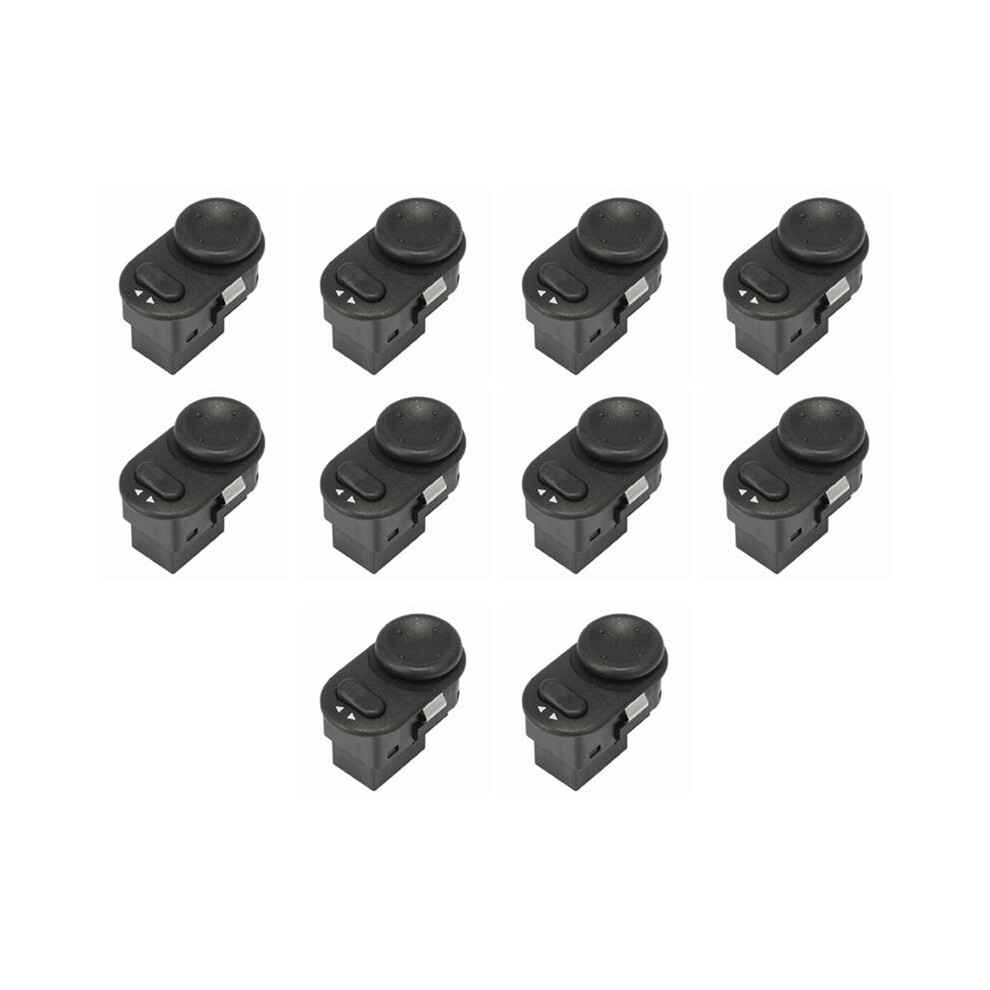 10X Side Mirror Rear View Mirror Adjust Control Knob For Astra-G Zafira Corsa Vectra Meriva 9226863 6031166257292