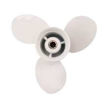 Propeller for 9.9Hp 15Hp 9 1/4 X10 Boat Aluminum Alloy Screw 3 Blade 8 Spline Marine Engine Part 63V-45952-10-EL