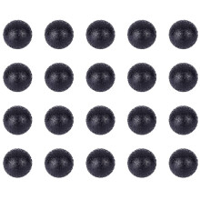20Pz Palla Fitness Massaggio Ad Alta Densità Palla da Allenamento Leggera 10 cm per Rilascio Miofasciale Terapia del Tessuto Profondo Yoga