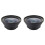 2X Lente Gran Angular Profesional de 37 mm Macro + 72 mm 0.39X Full HD para VideocáMara 4K 1