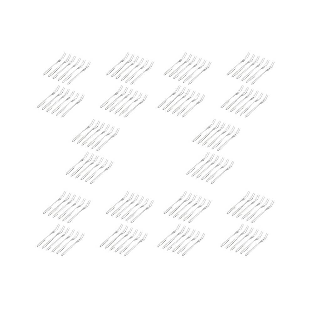120 Pcs Dessert Forks,5.1 Inchstainless Steel Salad Fruit Fork Tasting Forks Cocktail Fork 6032879937006