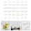 36 Pcs Simulated Dragonfly Wall Stickers Decals Decor Decorative 3